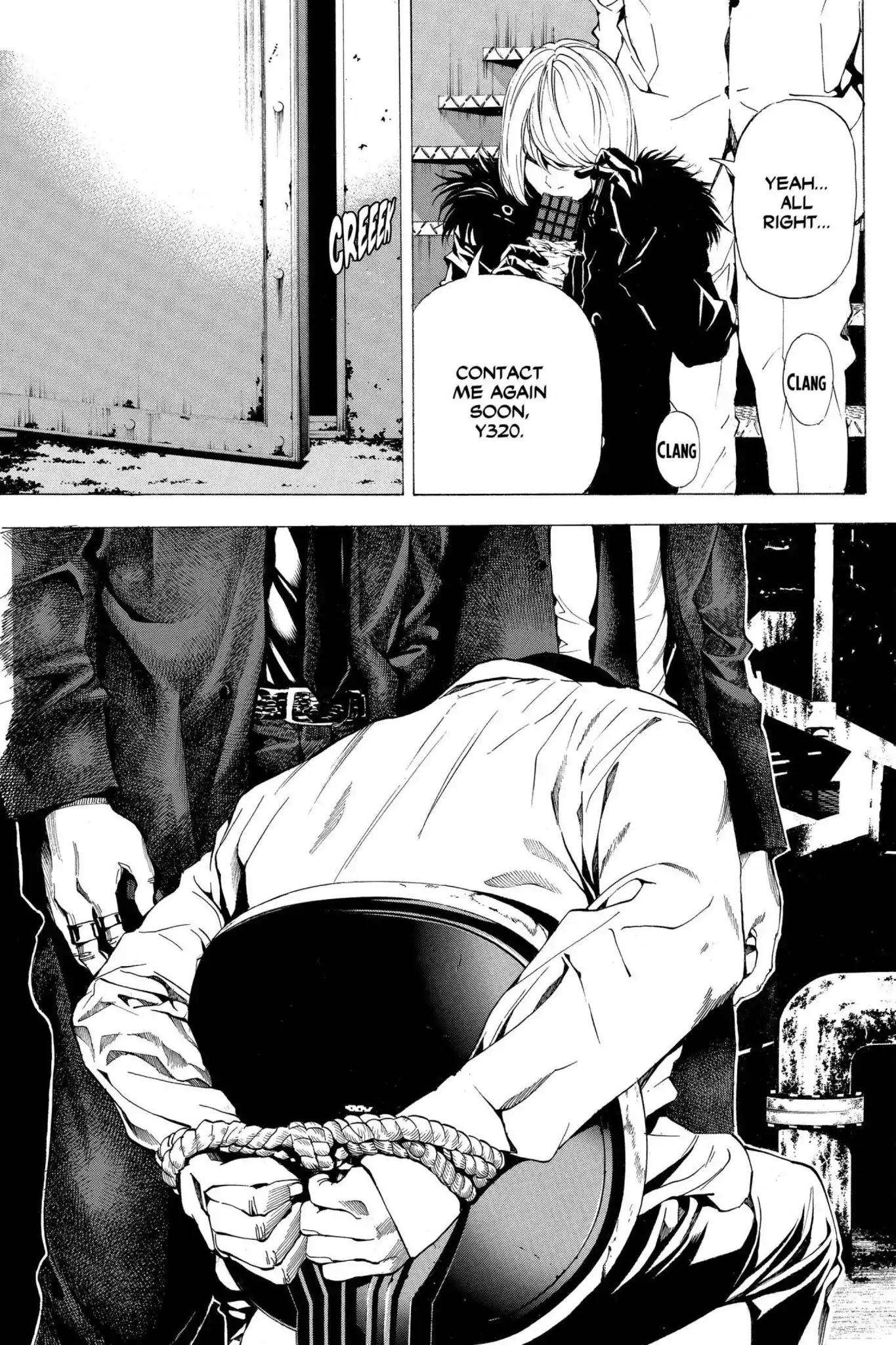 Death Note, Chapter 60 image 29